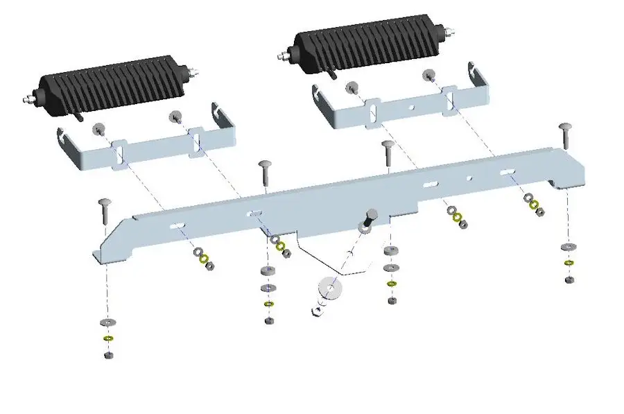 Must-Have Scheinwerfer-Set Isuzu D-Max ‘17-12/20 inkl. 2 Stk. Osram SX180-SP (REF.NO.10)