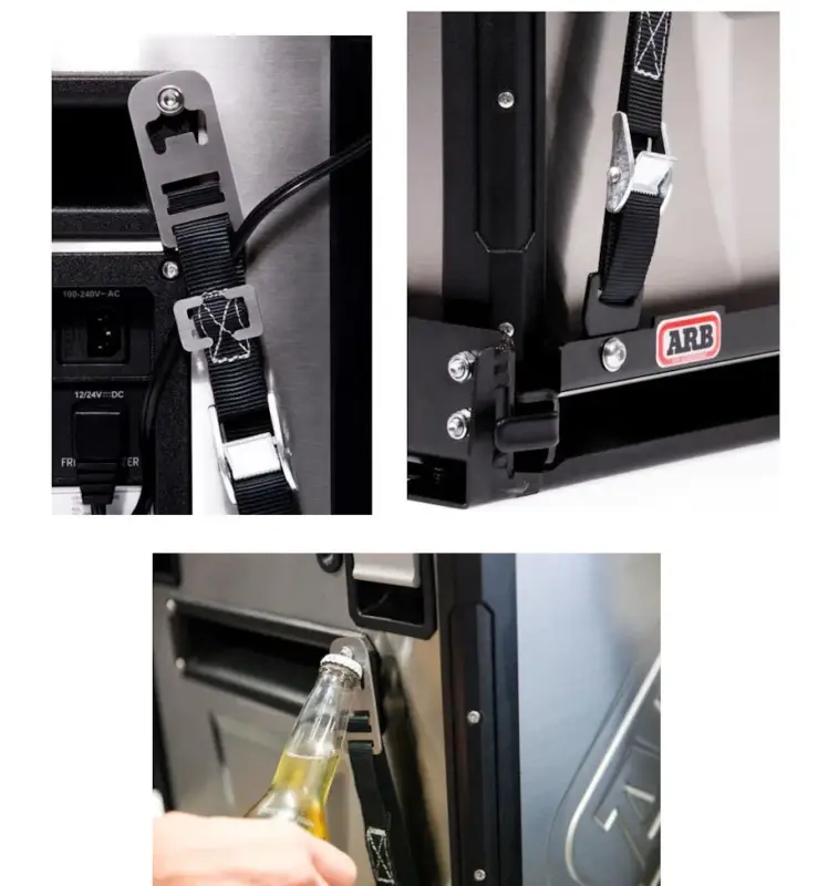 Knallerangebot ARB Befestigungskit "Tie Down" für Elements Kühlbox, zum Niederzurren