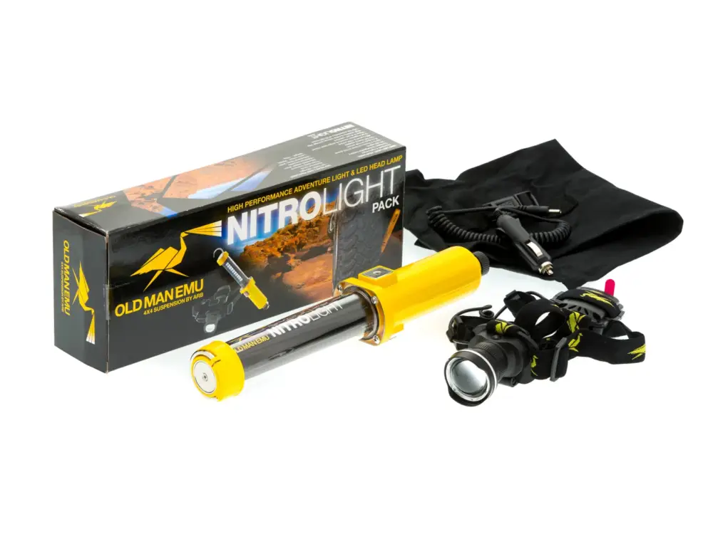Mega-Angebot ARB Nitrolight Pack Mini Adventure Light + Stirnlampe