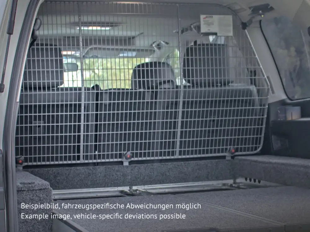 Direktkauf Outback Ladeschutzgitter Toyota Land Cruiser J 80