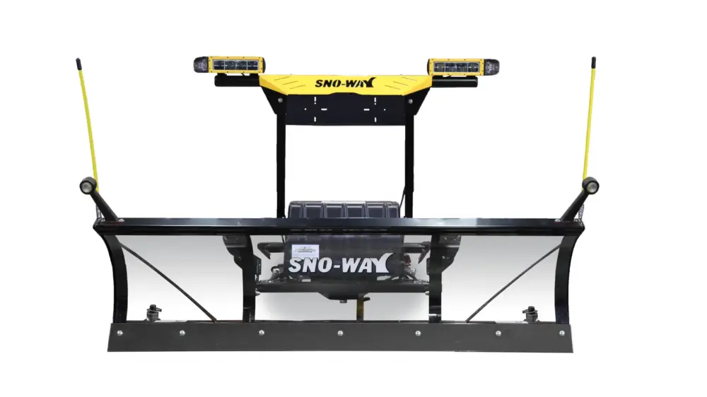 Günstig SNO-WAY Schneepflug Serie 22-2, 183x55cm mit Niveauausgleich & E.S.S System