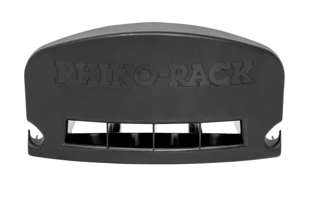 Neu Im Sortiment Rhino Rack Batwing Endstück mit Aufnahme für Magnete (Magnete nicht enthalten)