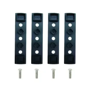 Rhino Rack Gummidichtung (4 Stk) für RLT600 Fußkit, inkl. M8 Schrauben (8Stk) Neue Kollektion