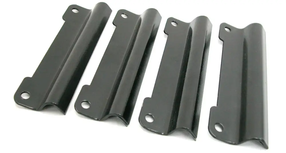 Meistverkauft Rhino Metallstraps ST2 (4 Stück) für Regenrinne