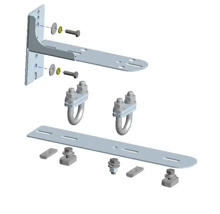 Echt Universal Markisenhalter für Rhino Rack, ARB und UpRacks Träger (1 Stk.)