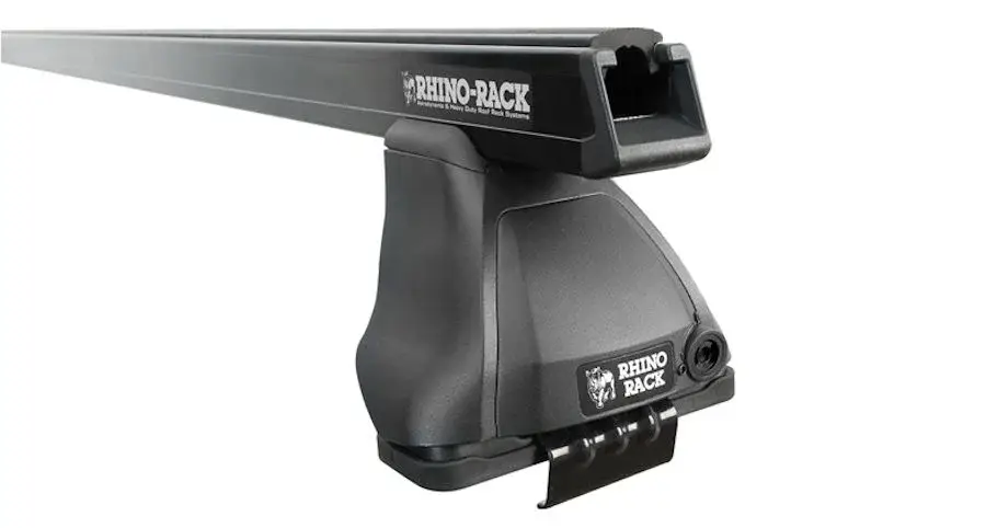 Rhino Rack 2500 HD Querträger (2) Isuzu DMax Doka -‘12, 1375mm,Klemmsystem Expressversand