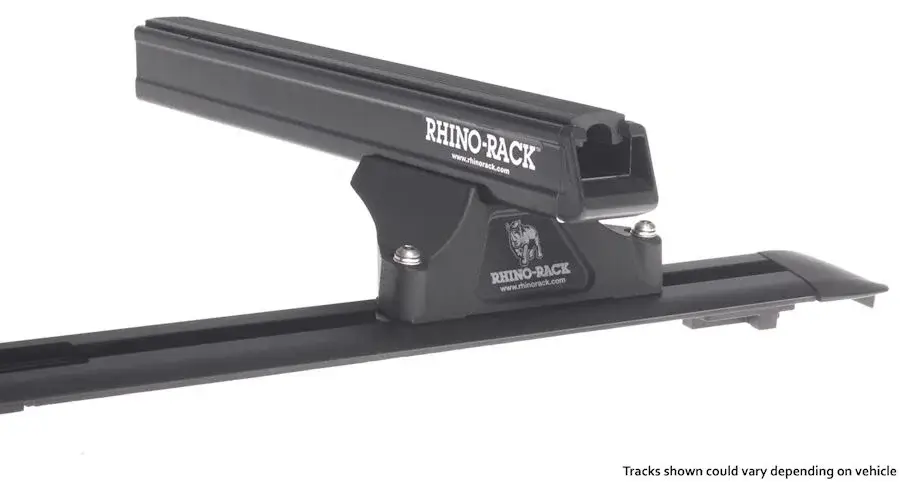 Sichere Zahlung Rhino Rack HD Querträger 1375mm, (2) Nissan D40 Doka, inkl. Schienen+RLTP