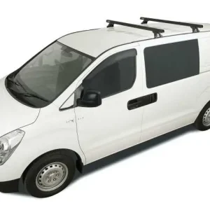 Rhino Rack HD Querträger, 1500mm (2) Hyundai H1, ‘08->, inkl. Schienen+Füße Bestpreis