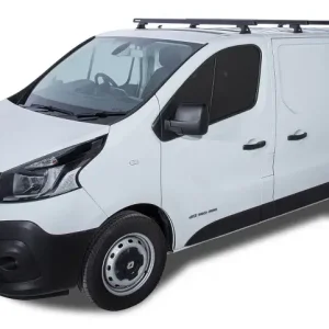 Preisreduziert Rhino Rack HD Querträger, 1650mm (4) Opel Vivaro, Renault Trafic, L1H1,