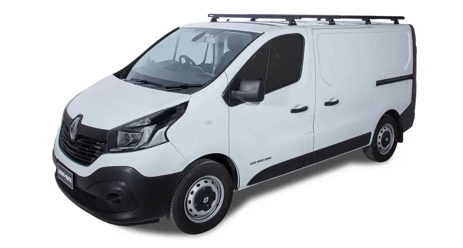 Preisreduziert Rhino Rack HD Querträger, 1650mm (4) Opel Vivaro, Renault Trafic, L1H1,