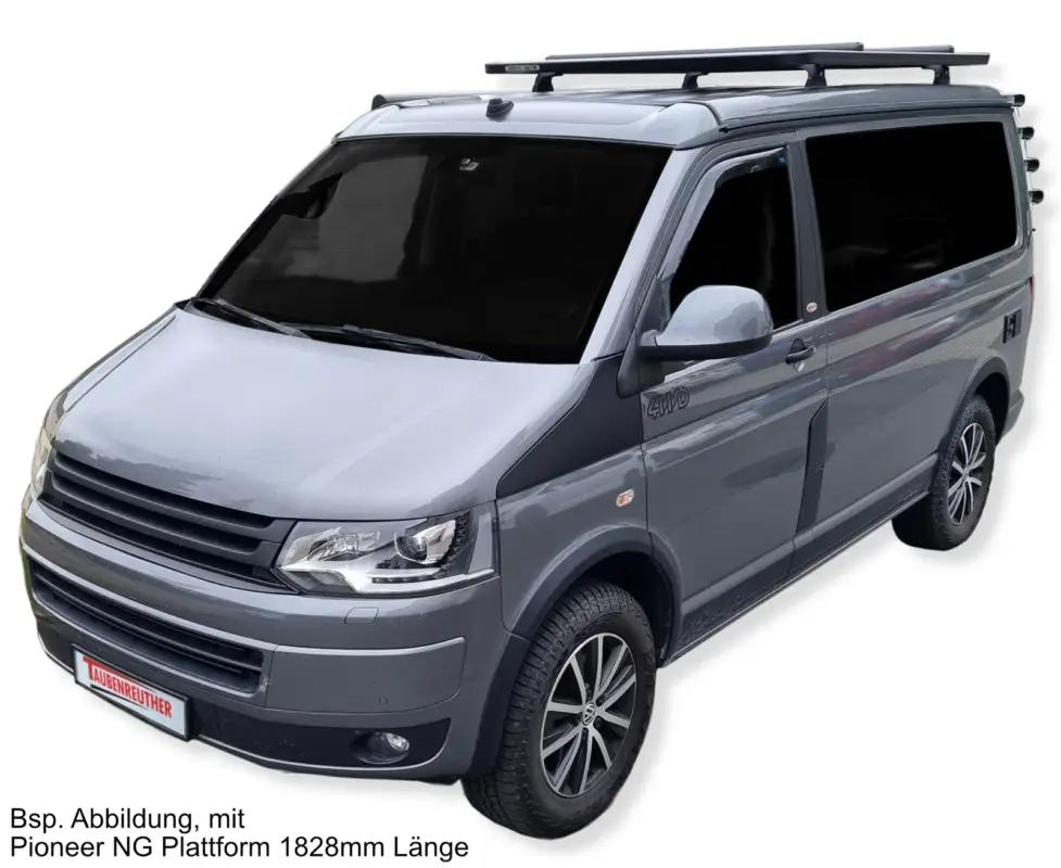 Rhino Rack Pioneer 6 Plattform 1500x1430 VW T6 California, RLT600, für C-Schiene Preisreduziert