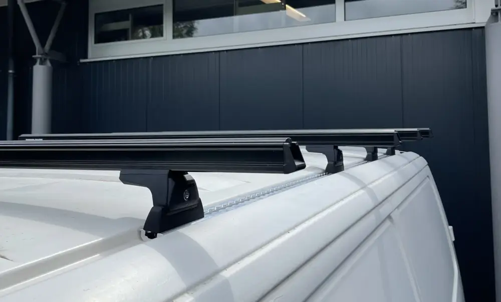 Rhino Rack HD Querträger 1500mm, (4) VW T4, inkl. RLT600 & Airline Schienen Top-Seller