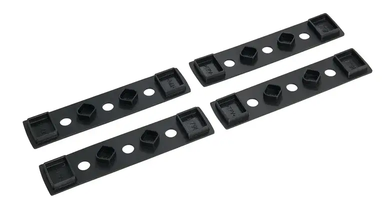 Rhino Rack Montagekit QMFK06 (4), für RLT600 Fusskit Direktkauf