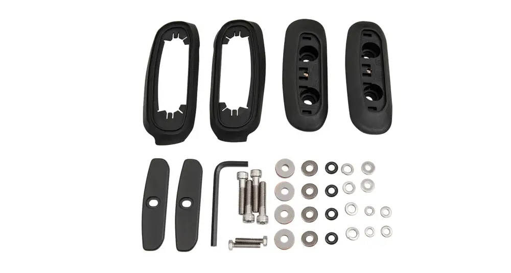 Rhino Rack Basiskit (2 Stück) Toyota J200 mitte Ausverkauf