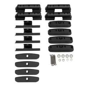 Sonderaktion Rhino Rack Basiskit (4 Stück) Isuzu D-Max ab 20, Doka, geschl. Reling