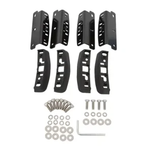 Rhino Rack Basiskit (4 Stück) Jeep Compass Geprüft