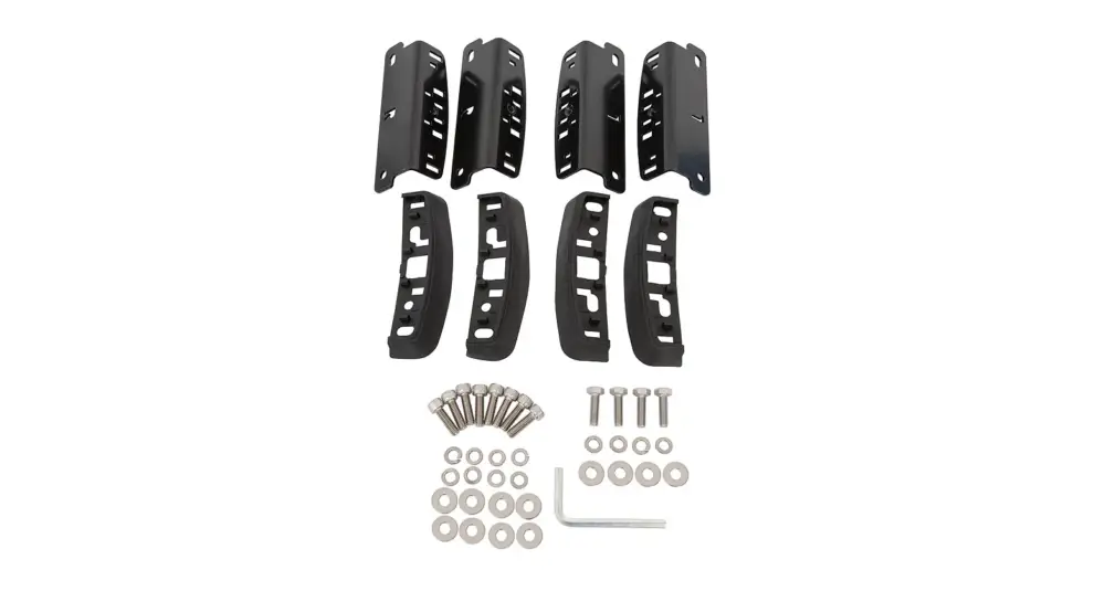 Rhino Rack Basiskit (4 Stück) Jeep Compass Geprüft