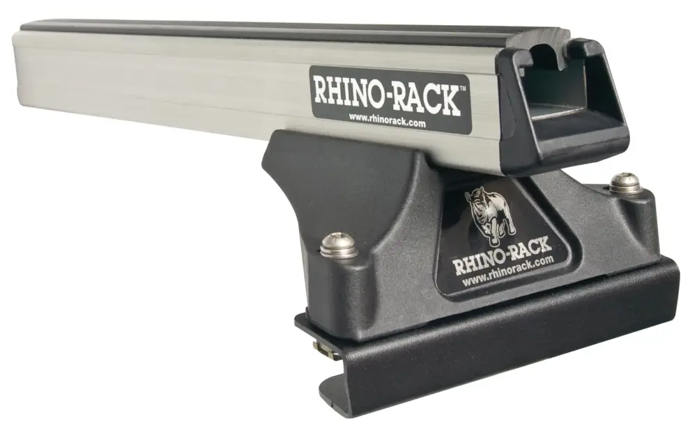 Expressversand Fußkit für Rhino Heavy Duty (2 Stück) 50mm, Citroen Berlingo, mitte+hinten
