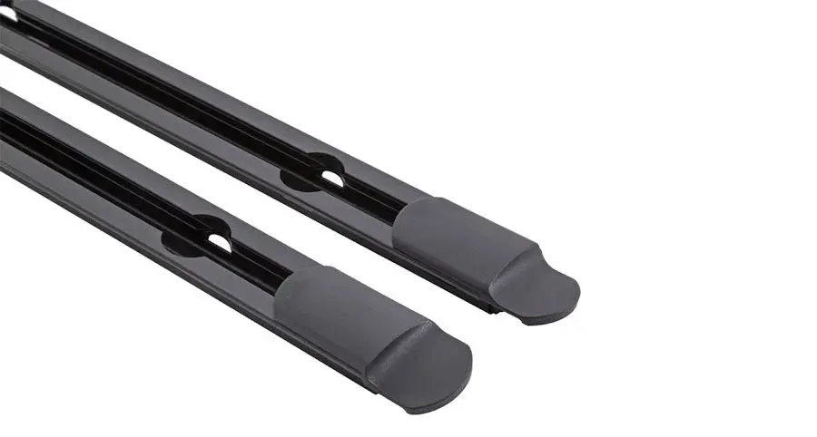 Markenware Rhino Rack Schienenkit Nissan Navara D23 NP300, Doppelkabine, ohne Reling