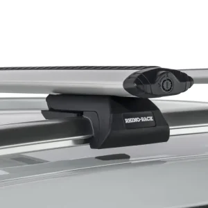 Geprüft Rhino Rack Fußkit (4) für serienmäßige Reling, VW, Skoda