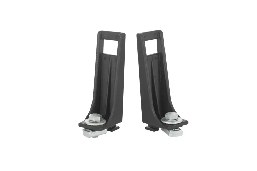 Rhino Rack Lasthalter 125mm hoch (Paar), nur für Heavy Duty Direktkauf