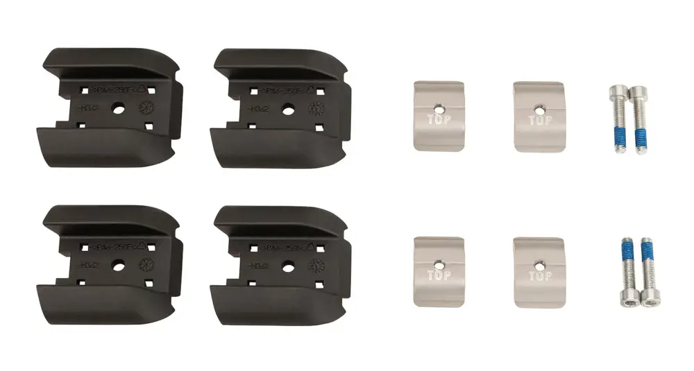 Rhino Rack Montage Kit (4) für EUROBAR Querträger auf RLKVA Sonderaktion