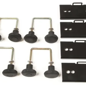 Rhino Rack U-Bügel für Heavy Duty Querträger (4 Stück) 75mm x 67mm Schneller Versand