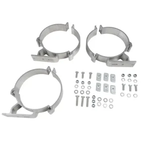 Rhino Rack Heavy Duty Rohrklammern (3) 110mm Super-Preis