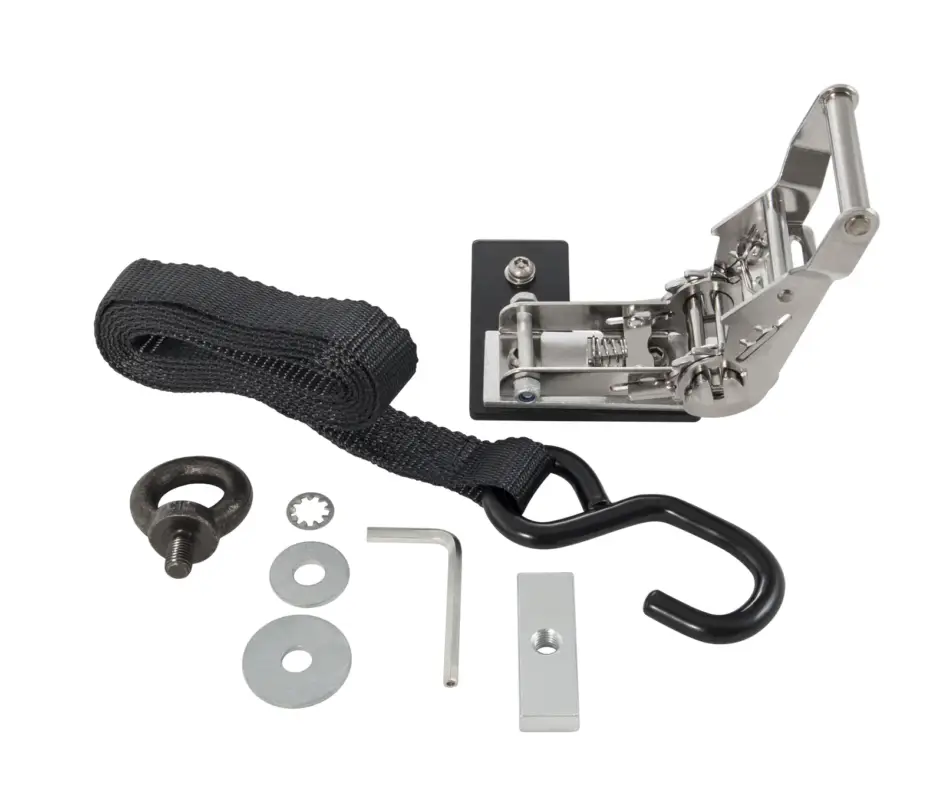 Rhino Rack Ratschengurt-Kit 2m mit Augenschraube Abverkauf