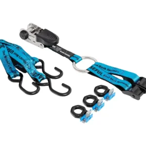 Rabatt Rhino Rack Reserverad Y-Spanngurt für Pioneer, mit Zwifloc und Augenschrauben