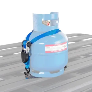 Neu Rhino Rack Gasflaschenhalter mit Zwifloc für 4.0 l Flaschen
