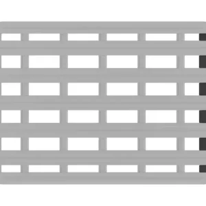 Rabatt Rhino Rack Pioneer 6 Windschutzeinsätze Set für 1380mm breite Plattformen