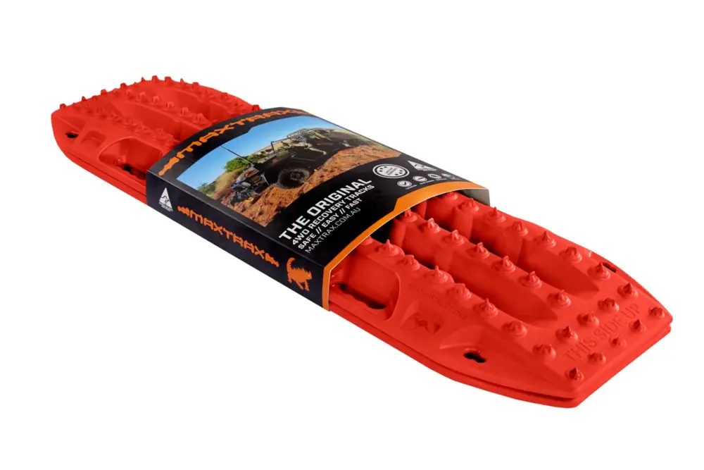 MAXTRAX MKII Bergeboards (2 Stk.), rot Begrenztes Angebot