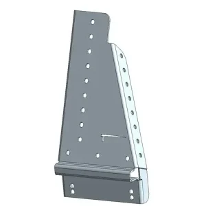 Highlight Muli-Rack Ersatzhalter vorne links bzw. hinten rechts zu 55-010 & 55-020