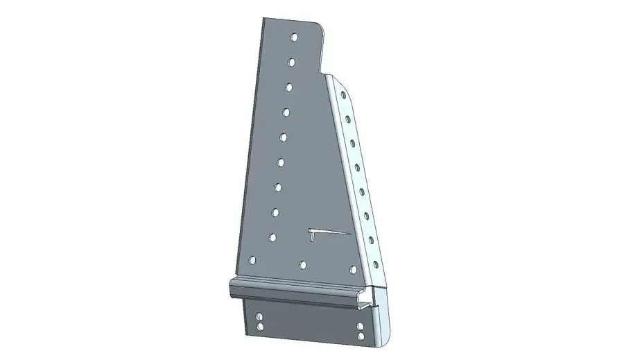 Highlight Muli-Rack Ersatzhalter vorne links bzw. hinten rechts zu 55-010 & 55-020