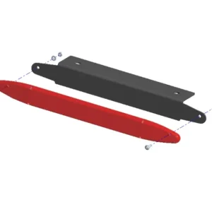 Muli-Rack 3. Bremsleuchte für HD, Vortex Querträger & Pioneer Plattformen Heißes Angebot
