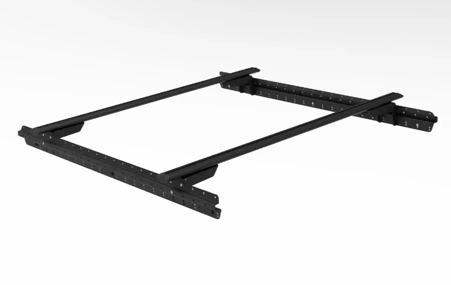 Preiswert Muli-Rack System "flach" XtraCab, inkl. 2 Rhino Rack Sportz Querträger