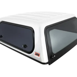 Commercial Hardtop für Isuzu D-Max DC 17-21 flach, glatt, seitl. Aluklappen Neu Im Sortiment