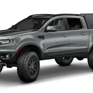 Neu RSI EVO Adventure Ford Ranger Raptor, 19 - 11/2022, Doppelkabine, mattschwarz