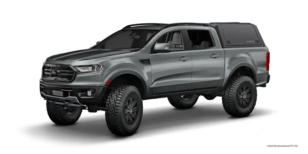 Neu RSI EVO Adventure Ford Ranger Raptor, 19 - 11/2022, Doppelkabine, mattschwarz