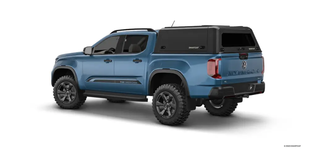 RSI EVO Adventure VW Amarok ab ‘23, Doppelkabine, mattschwarz Bestseller