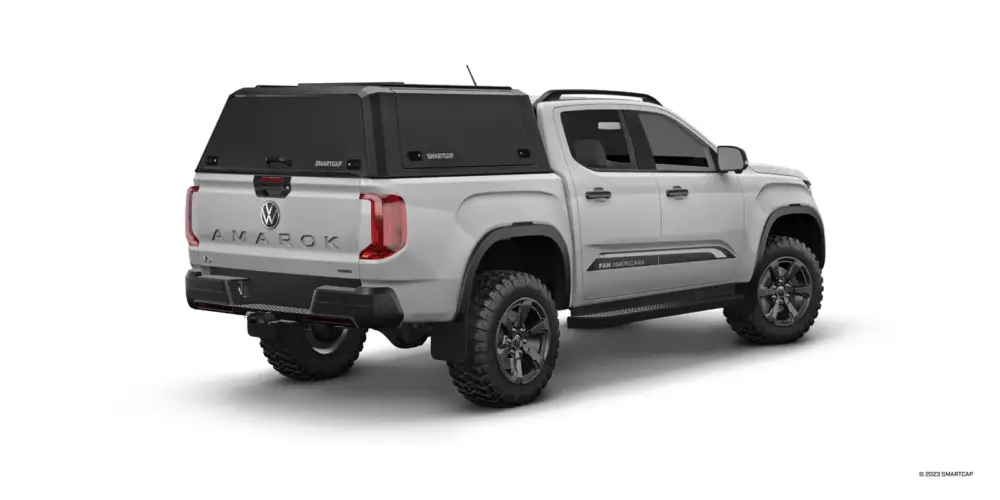 Schneller Versand RSI EVO Defender VW Amarok ab ‘23 Doppelkabine, mattschwarz