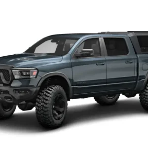 Bestpreis RSI EVO Sport Dodge Ram 1500 standard bed ab ‘19, Doppelkabine, mattschwarz