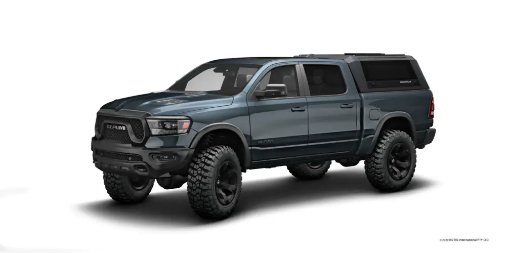 Bestpreis RSI EVO Sport Dodge Ram 1500 standard bed ab ‘19, Doppelkabine, mattschwarz