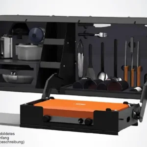 RSI Smart-Küche für alle Fullsize Pickups, DC rechte Seite, mit Gaskocher Top-Angebot