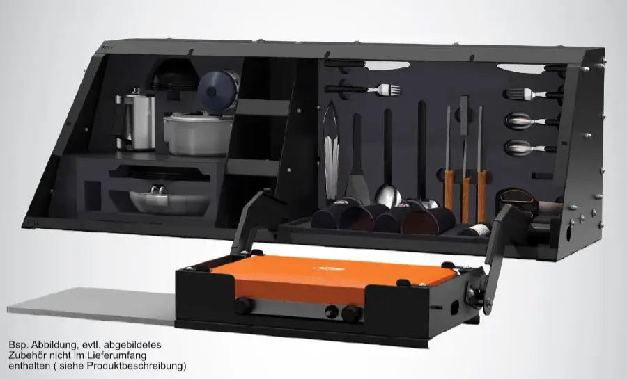 RSI Smart-Küche für alle Fullsize Pickups, DC rechte Seite, mit Gaskocher Top-Angebot