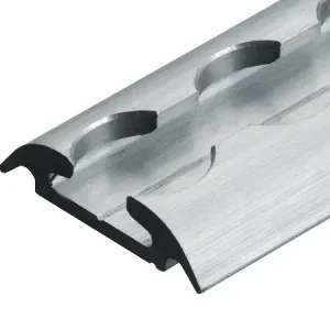 AJ-Airline Schiene, Aluminium, 1997mm Light, Aufbau halbrund, Jetzt Kaufen