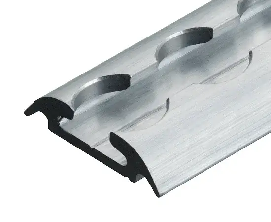 AJ-Airline Schiene, Aluminium, 1997mm Light, Aufbau halbrund, Jetzt Kaufen