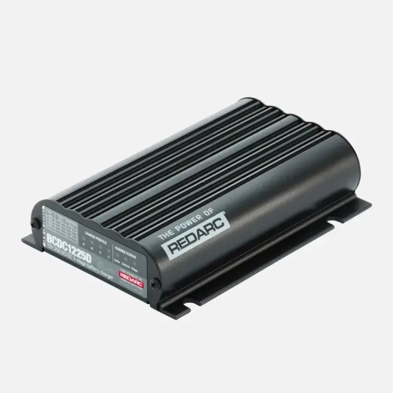 REDARC BCDC1225D, 12V 25A DC Battery Charger, MPPT Regulator Echt