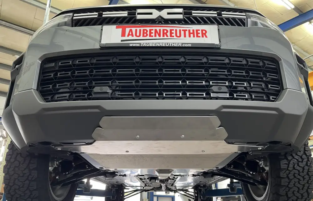 Unterfahrschutz Dacia Bigster TCe130 4x4 ‘25-‘26, Front Neu